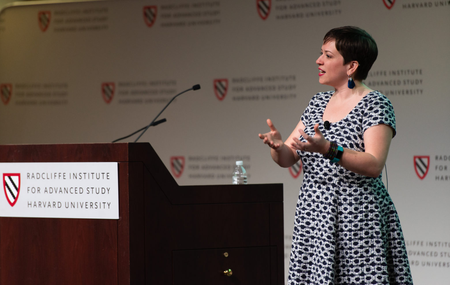 Credit: Kevin Grady/Radcliffe Institute